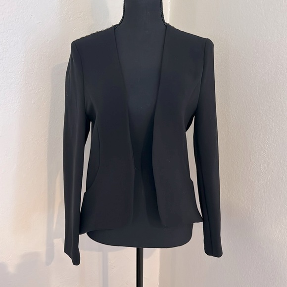 Cotton On - Black Studded Blazer - Picture 2 of 9